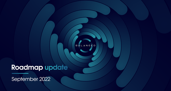 Roadmap update | September 2022