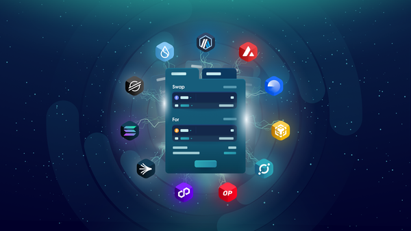 Trade across every chain in ~30 seconds