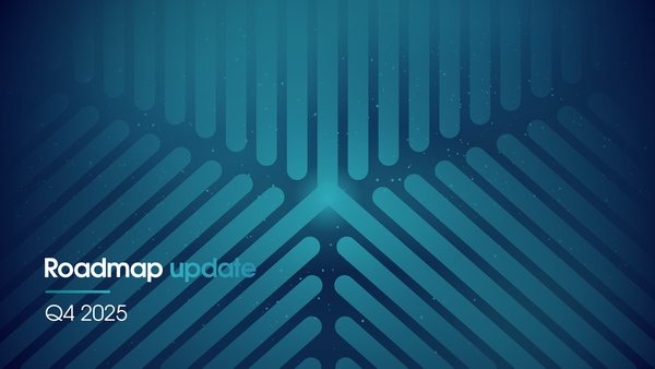 Roadmap update | Q4 2025