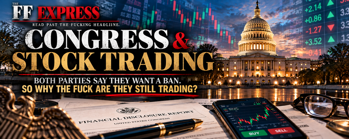 THE STOCK ACT - THE SCHEME THAT KEEPS ON TRADING
