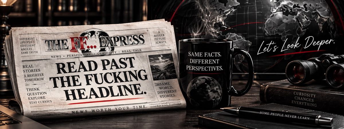 THE HEADLINE IS ONLY THE BEGINNING