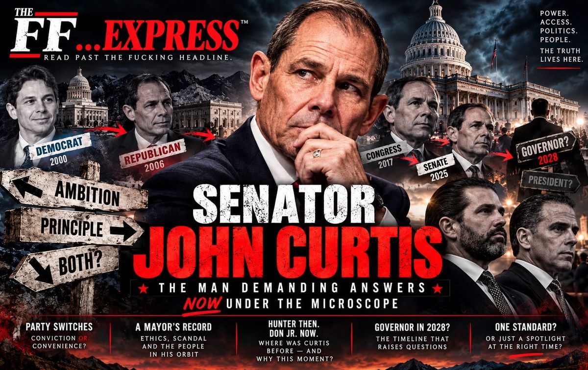 SENATOR JOHN CURTIS: THE MAN — THE LEGEND — THE TURNCOAT?