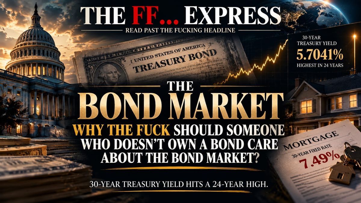 THE BOND MARKET