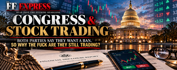 THE STOCK ACT - THE SCHEME THAT KEEPS ON TRADING
