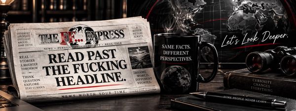 THE HEADLINE IS ONLY THE BEGINNING