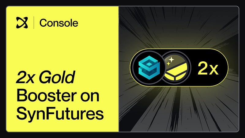 SynFutures x Brahma 2x Gold Booster