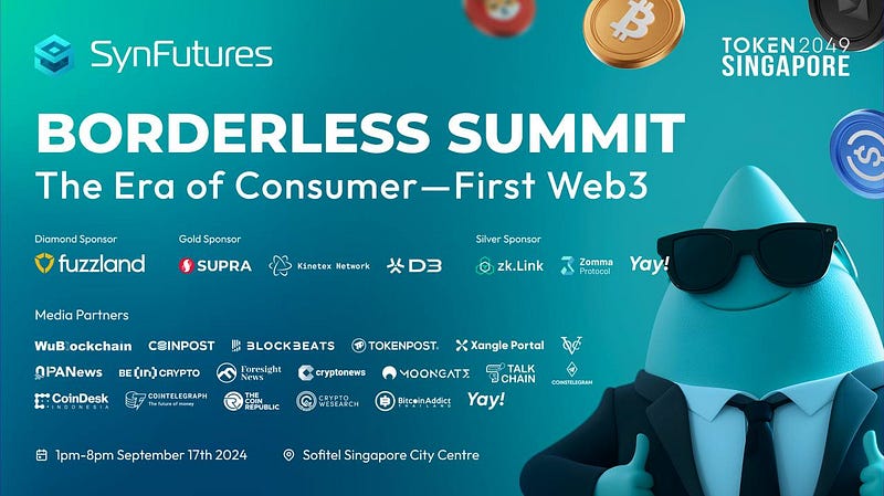 Borderless Summit Singapore