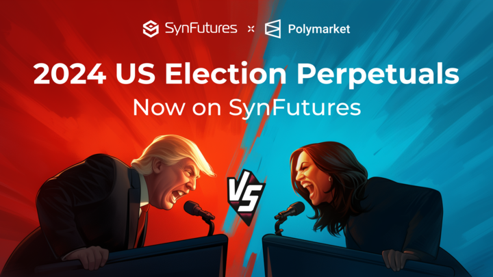SynFutures Lists Polymarket’s 2024 US Election Prediction Market