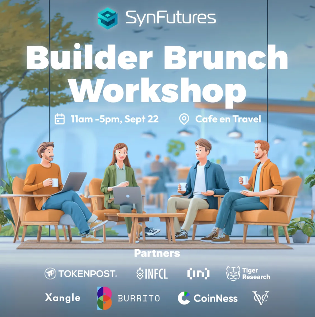 DeFi Builder Brunch Workshop Korea Blockchain Week 2025 Seoul