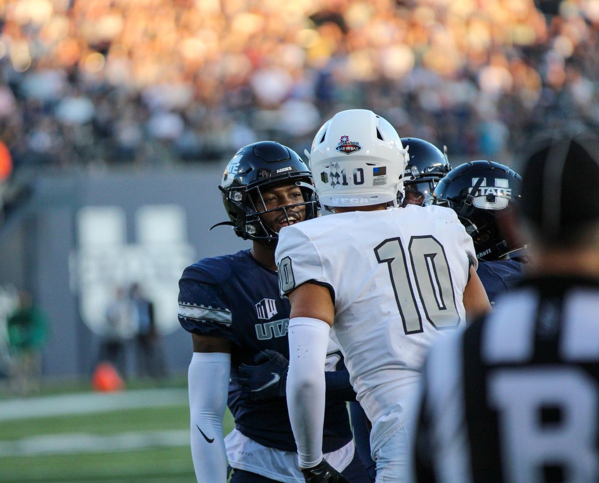Photos: Utah State vs. UNLV