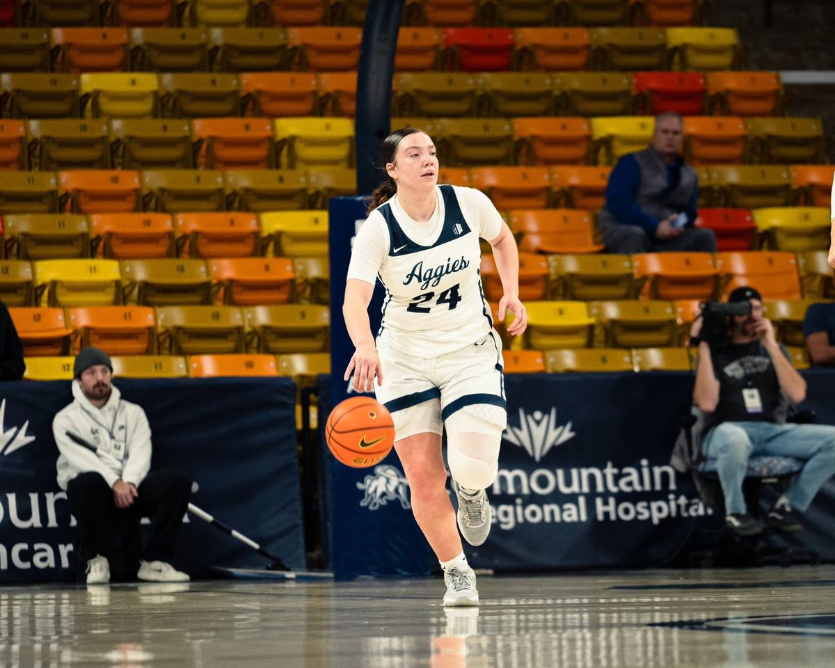 WBB Review: Offense Sputters As Aggies Suffer Home Loss To Idaho
