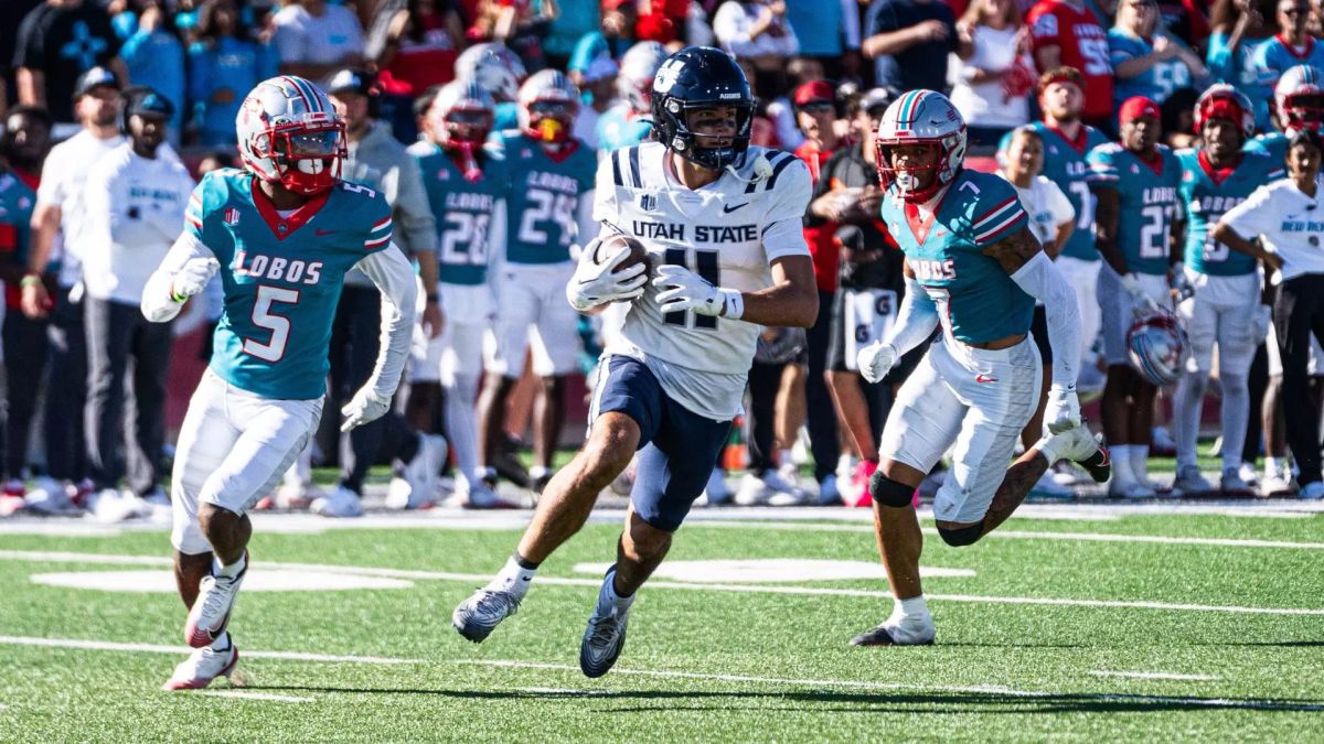 Game Notebook: Utah State's Road Woes Continue In Loss At New Mexico