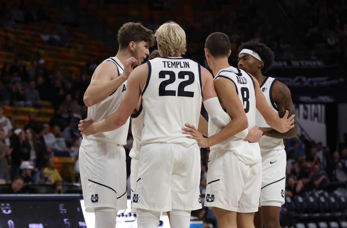 MBB Preview: Utah State Closes Brief Home Stand Against UTEP