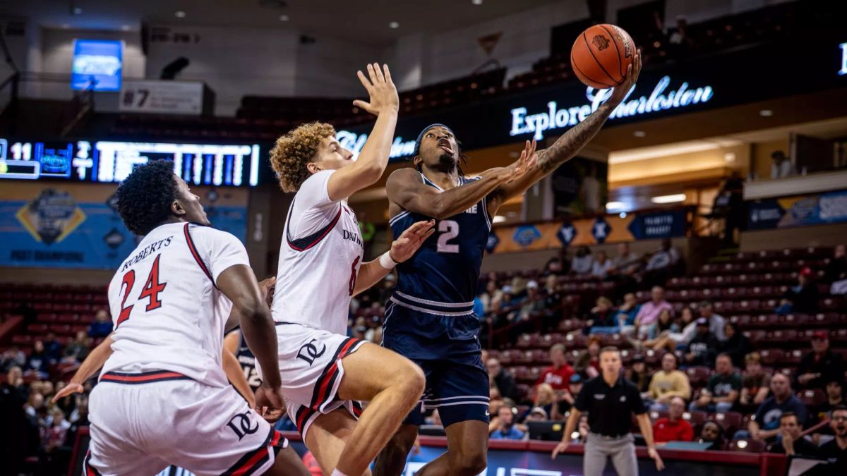 MBB Game Notebook: Utah State Dispatches Davidson For Charleston Classic Title