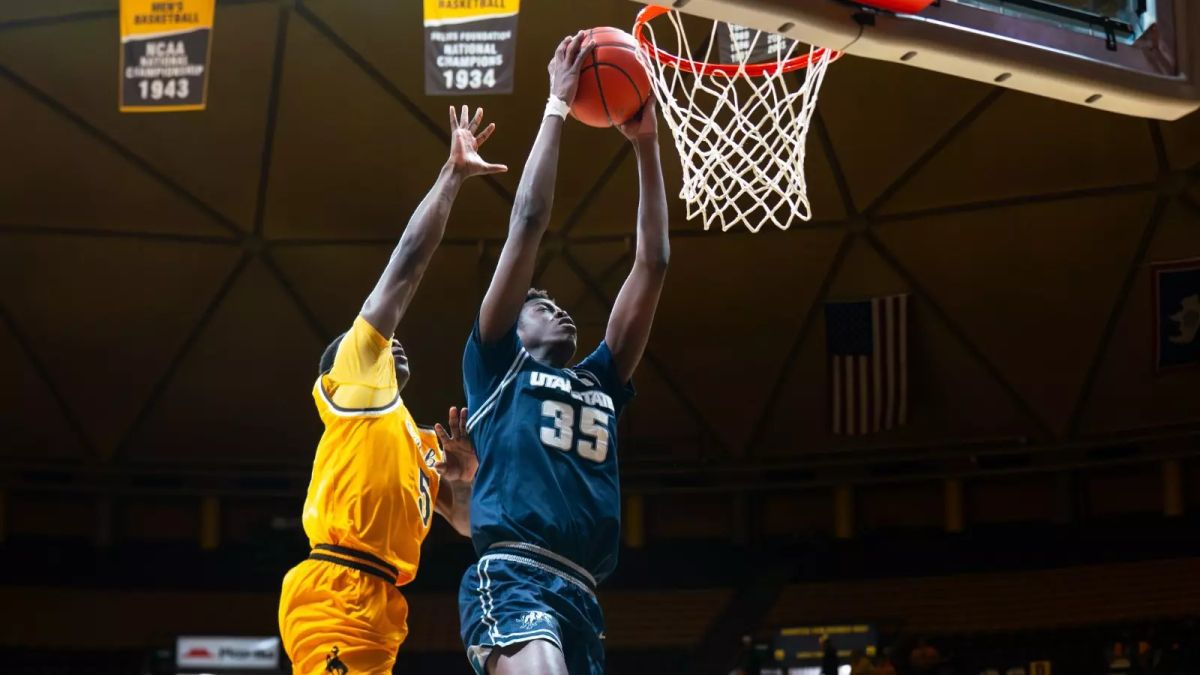 MBB Game Notebook: Aggies Escape Laramie With Narrow Victory