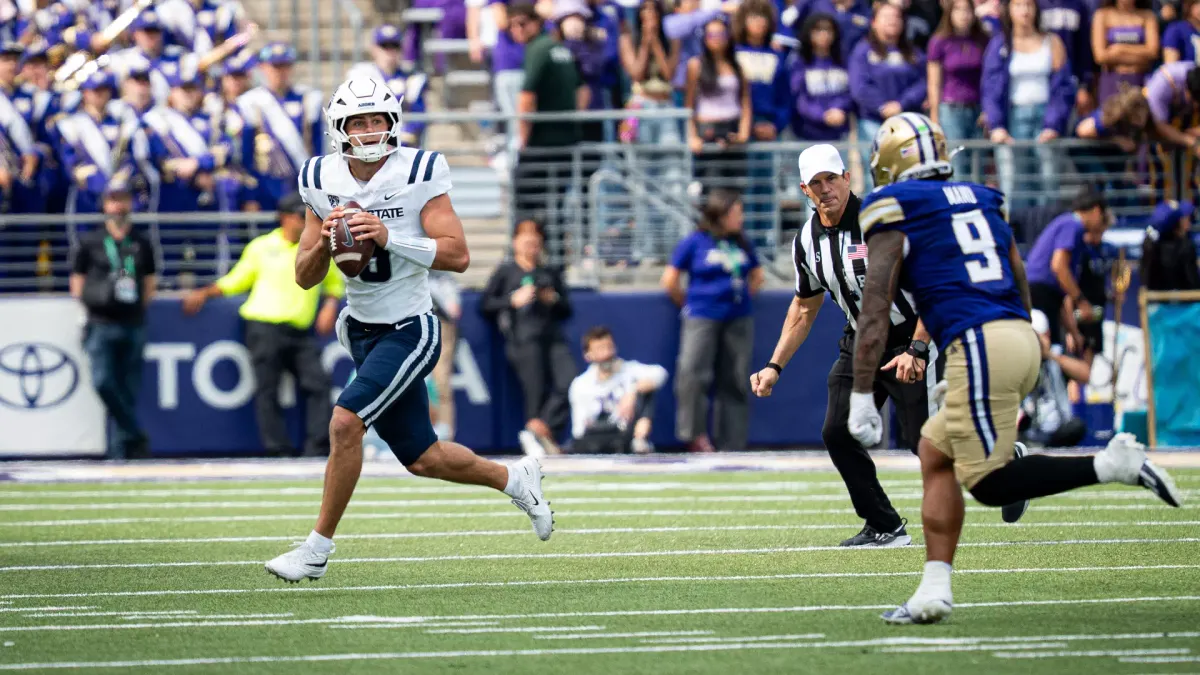 Game Notebook: Aggie Upset Bid Falls Just Short In Seattle