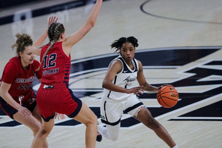 WBB Preview: Utah State Travels To Face Top-Seeded UNLV