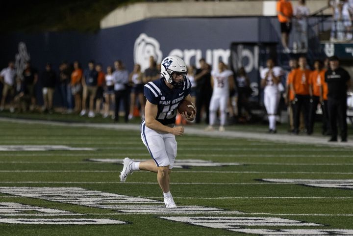 Meet McCae Hillstead, Utah State's True Freshman 'Home-Run Hitter' Behind Center