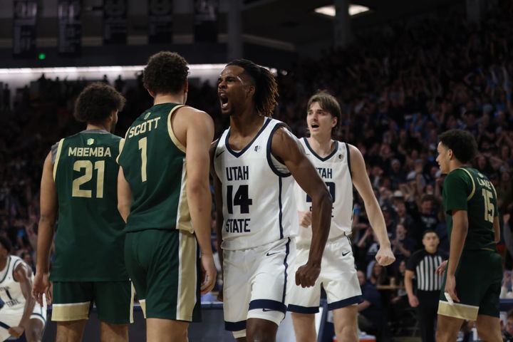 MBB Preview: In Return Trip To Face Colorado State, Utah State Draws Major Opportunity