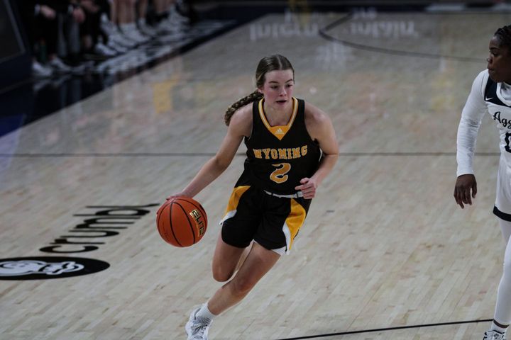 WBB Preview: Utah State Heads To Laramie For Bout With Surging Wyoming