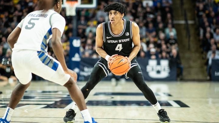 MBB Game Notebook: Slowly But Surely, Utah State Turns Out The Lights On Falcons