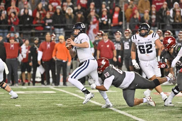 Statbook: Aggie Bowl Streak Comes To An End At Washington State