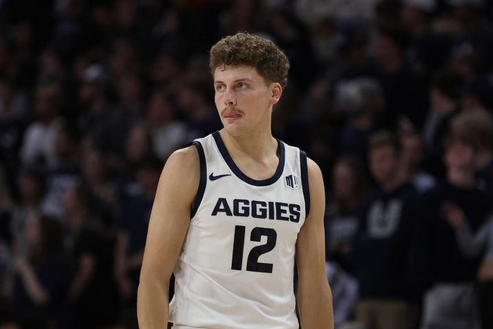 MBB Preview: Utah State Returns Home With MWC Debut Against Wyoming