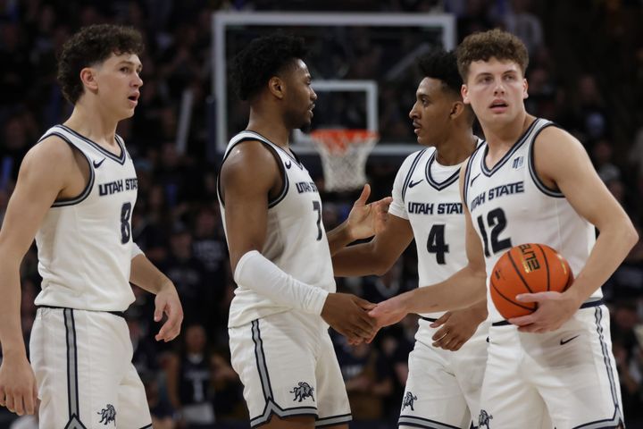 MBB Preview: Utah State And UCLA Square Off In NCAA Tournament