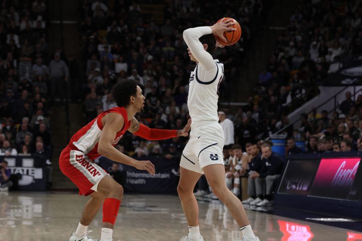 MBB Preview: Utah State Opens MWC Tournament Journey Against UNLV