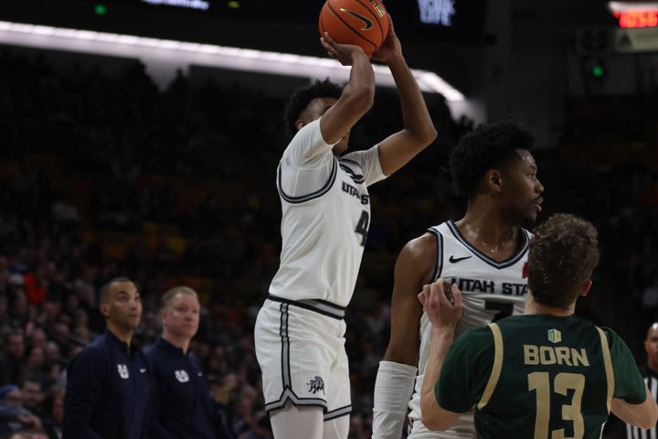 MBB Preview: Utah State Seeks Quick Response After Loss At Boise State