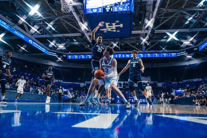 Scouting Report: Air Force Wing Luke Kearney