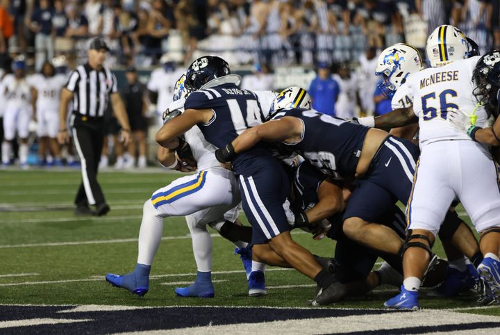 Game Notebook: Utah State Overwhelms McNeese In Blowout Win