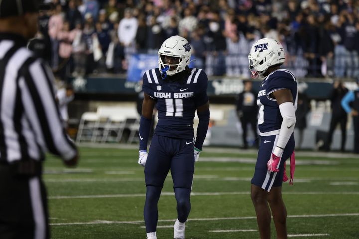 Game Notebook: Utah State Finds A Way In Crucial Homecoming Win
