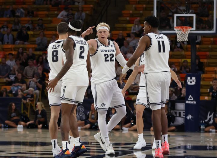 MBB Game Notebook: Aggies Showcase Depth In Exhibition Victory