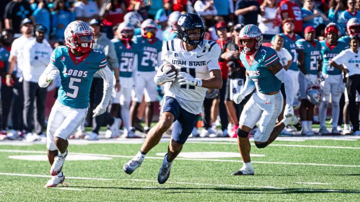 Game Notebook: Utah State's Road Woes Continue In Loss At New Mexico