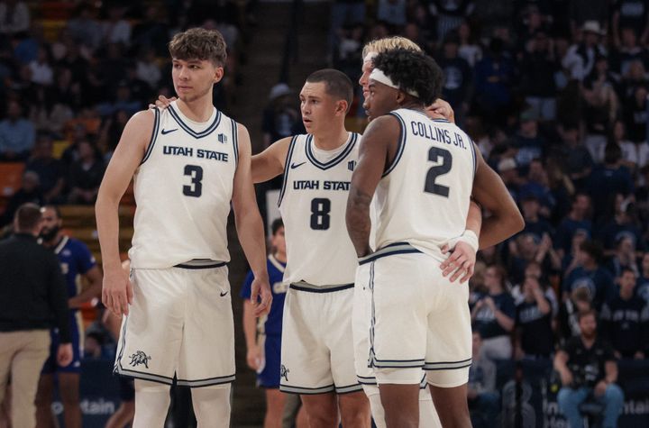 MBB Preview: Utah State And VCU Square Off In Frisco