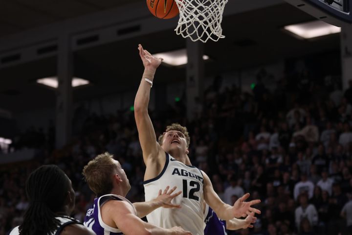 MBB Preview: Home For The Holiday, Utah State Hosts Montana State