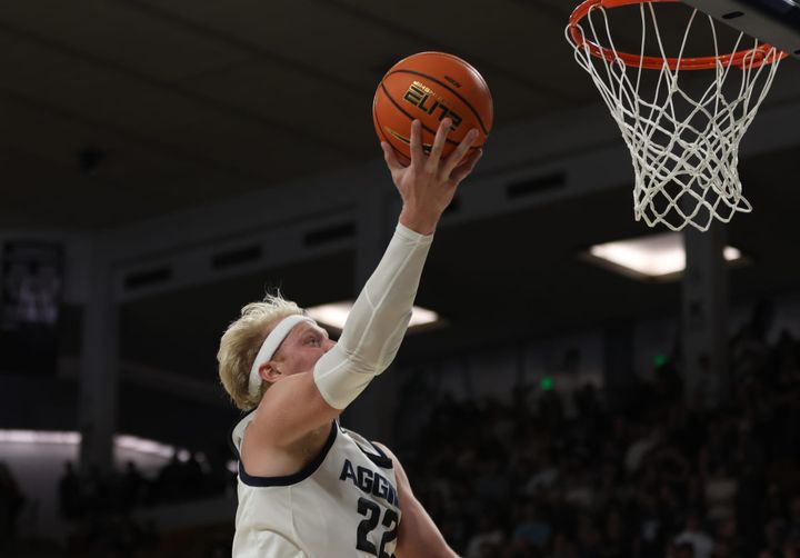 MBB Game Notebook: Aggies Dodge Upset Bid In Overtime Win