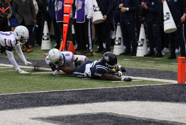 Game Notebook: Fourth Quarter Collapse Costs Utah State Against Boise State