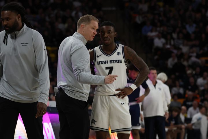 MBB Preview: Utah State And San Diego State Battle Atop The MWC