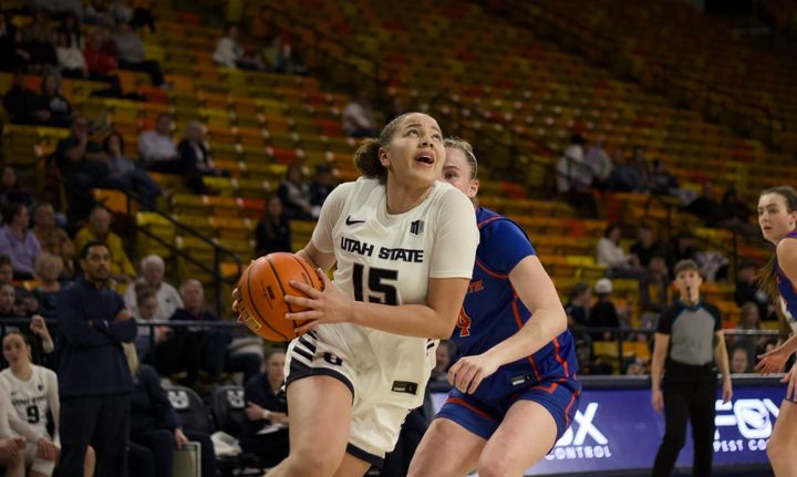 WBB Recap: Utah State Drops Home Bout With Boise State