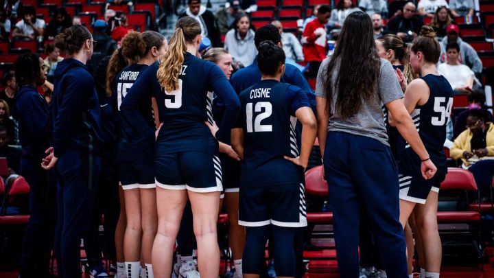 WBB Recap: Aggies Battle But Fall At UNLV