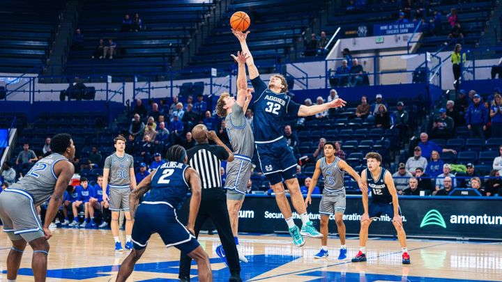 MBB Game Notebook: Utah State Overwhelms Air Force In Dominant Road Win