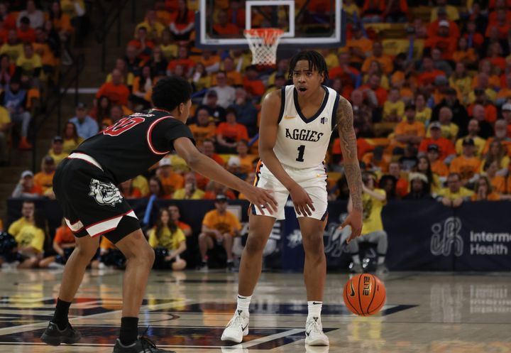MBB Preview: Utah State Pauses Conference Title Push For Clash With Memphis