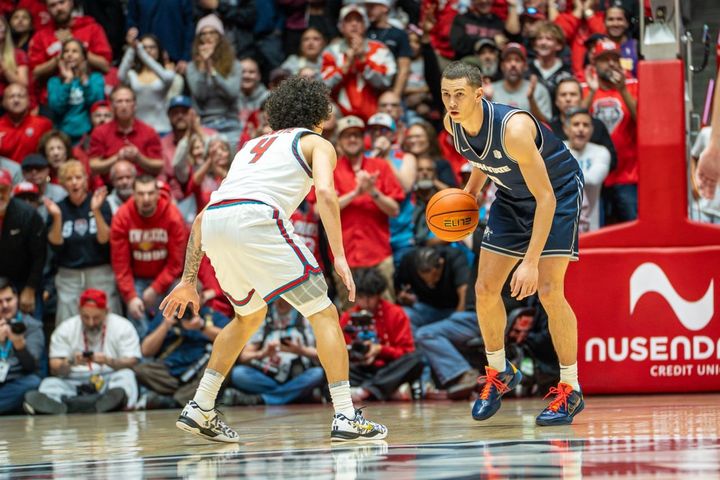 MBB Game Notebook: Utah State Womps New Mexico In The Pit