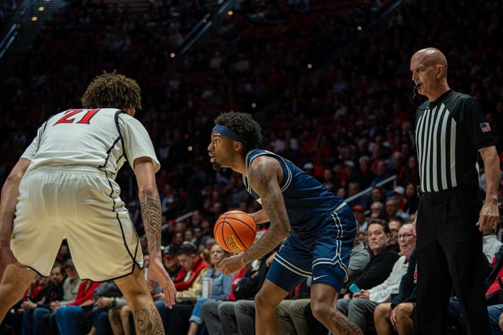 MBB Game Notebook: Aggies Blasted At San Diego State