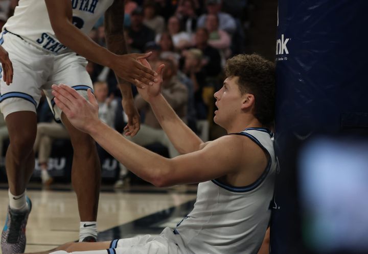 MBB Game Notebook: Utah State Holds Off Grand Canyon With Late Surge