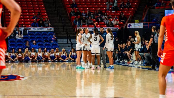 WBB Recaps: Aggies Fall To New Mexico, At Boise State