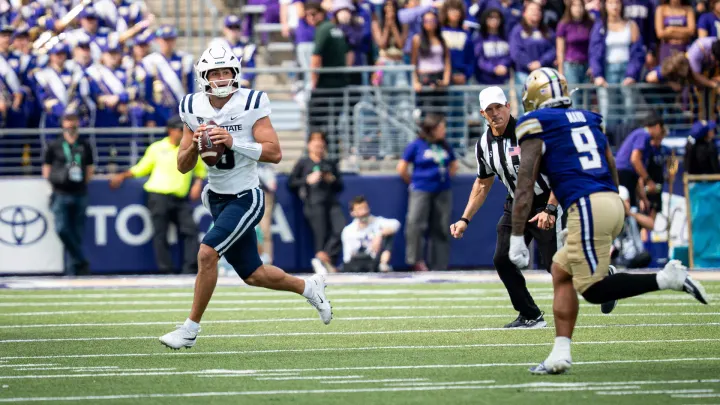Game Notebook: Aggie Upset Bid Falls Just Short In Seattle