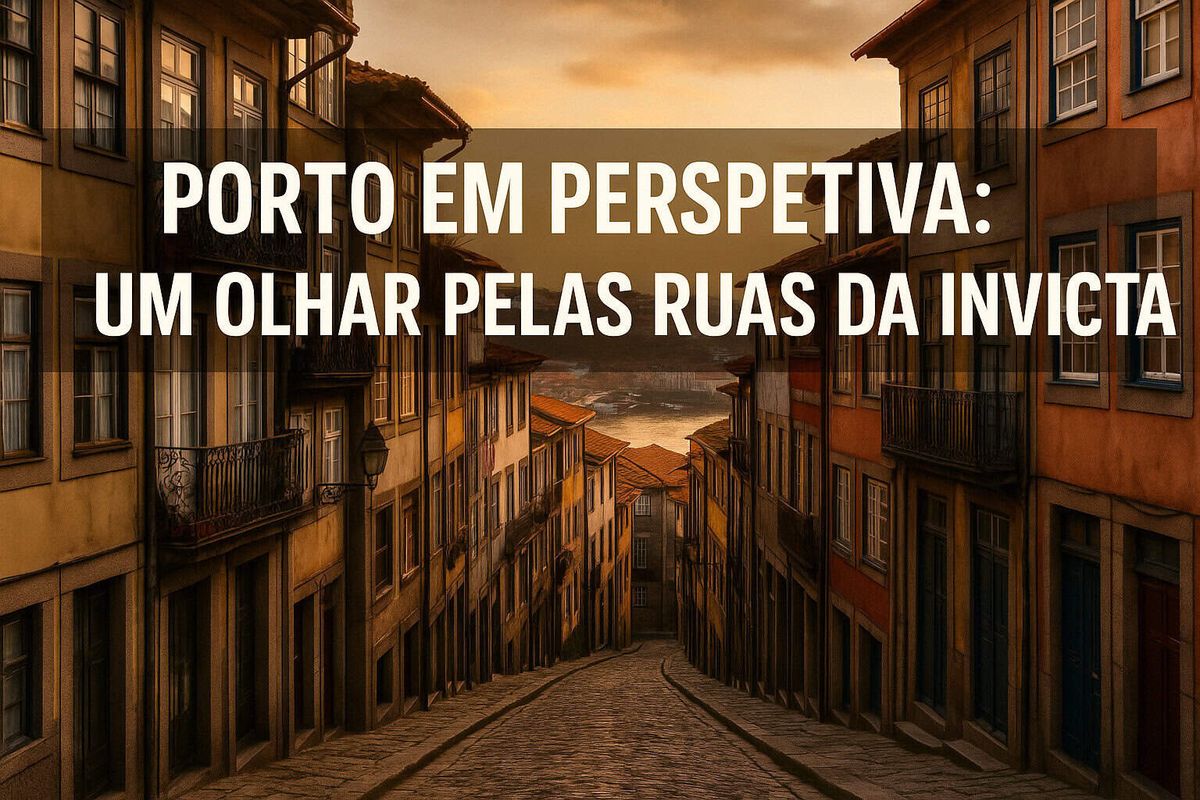 Porto em Perspetiva: Um Olhar pelas Ruelas da Invicta